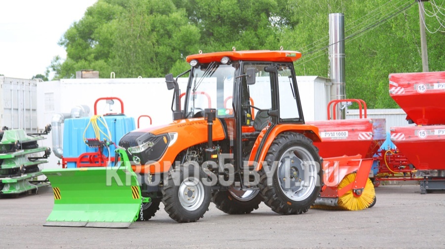 Отвал Kerland | Керланд 3560 KE к трактору Кентавр Т-404, Т-404С, Т-654С с гидроповоротом (1,8 м)