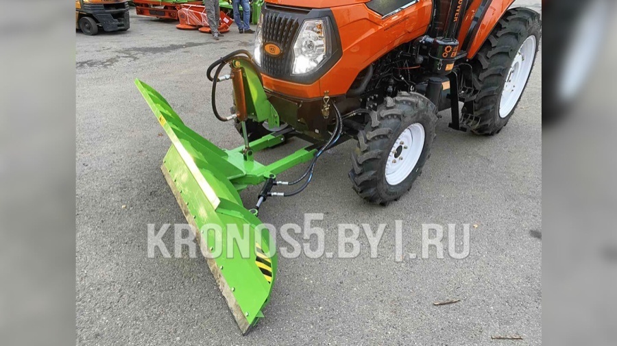 Отвал Kerland | Керланд 3560 KE к трактору Кентавр Т-404, Т-404С, Т-654С с гидроповоротом (1,8 м)