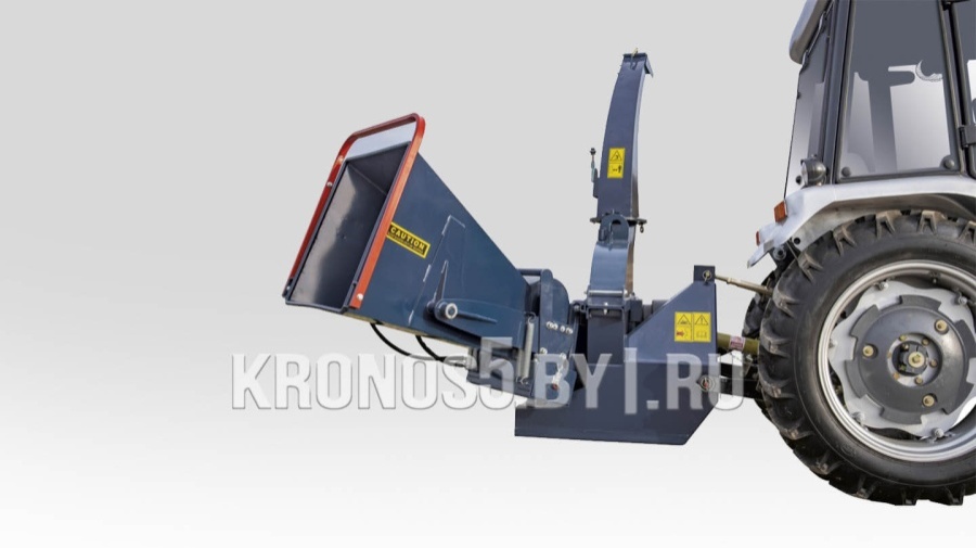 Измельчитель веток коммунальный Scout | Скаут BX62R с гидрозахватом