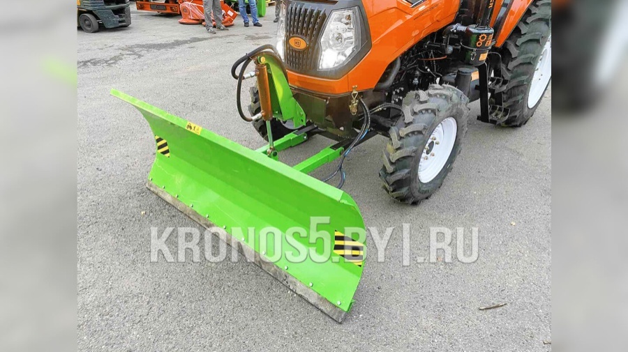 Отвал Kerland | Керланд 3560 KE к трактору Кентавр Т-404, Т-404С, Т-654С с гидроповоротом (1,8 м)