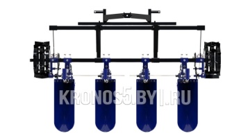 Чеснокосажалка Крючков ЧС-4-3