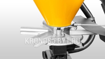 Разбрасыватель навесной (Лейка) Kaffa 350/1 (350 л)