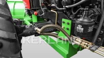 Отвал Kerland | Керланд 3560/2 SF к трактору Shifeng 504 с гидроповоротом (1,8 м)