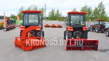 Снегоочиститель Уралец Н23 (2,0 м)