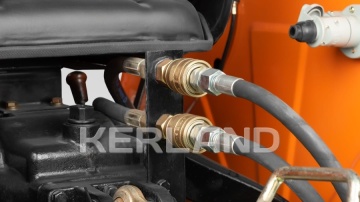 Отвал Kerland | Керланд 3560 KE к трактору Кентавр Т-404, Т-404С, Т-654С с гидроповоротом (1,8 м)